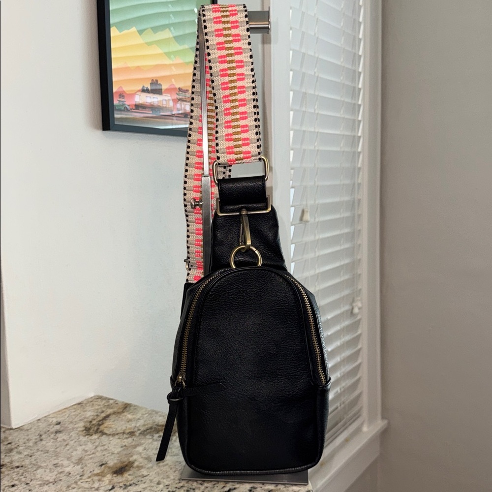 Anthropologie Urban Originals Liberty Sling Crossbody Bag